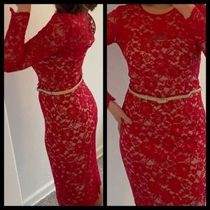 MAGGY LONDON | Lace Dress